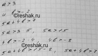Изображение Упр.73 ГДЗ Мерзляк 9 класс